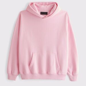 Abercrombie Pink Pullover Hoodie Sweatshirt